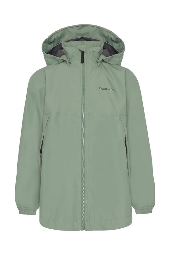 Didriksons kurtka dziecięca MELISS KIDS JKT 505604 zielony SS25
