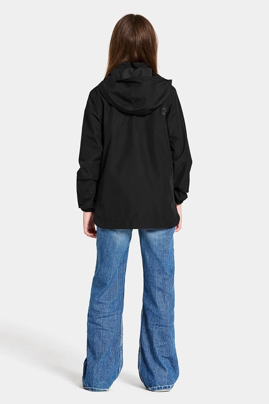 Didriksons kurtka dziecięca MELISS KIDS JKT czarny 505604