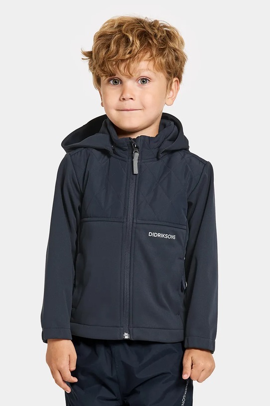 Didriksons geacă copii BRISKA KIDS JKT cu captuseala bleumarin 505655