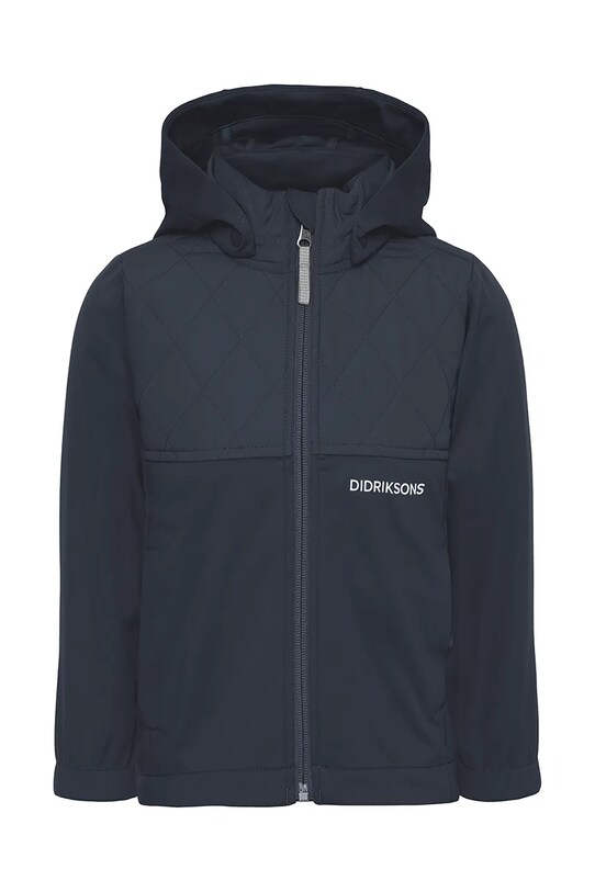 Didriksons kurtka dziecięca BRISKA KIDS JKT 505655 granatowy SS25