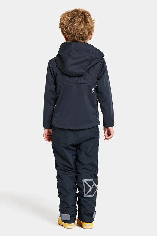 Didriksons kurtka dziecięca BRISKA KIDS JKT granatowy 505655