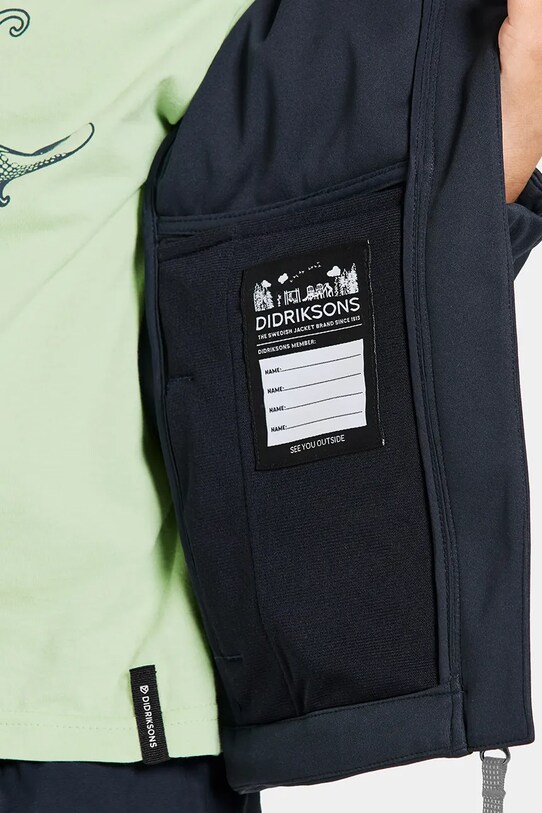 Didriksons kurtka dziecięca BRISKA KIDS JKT 505655