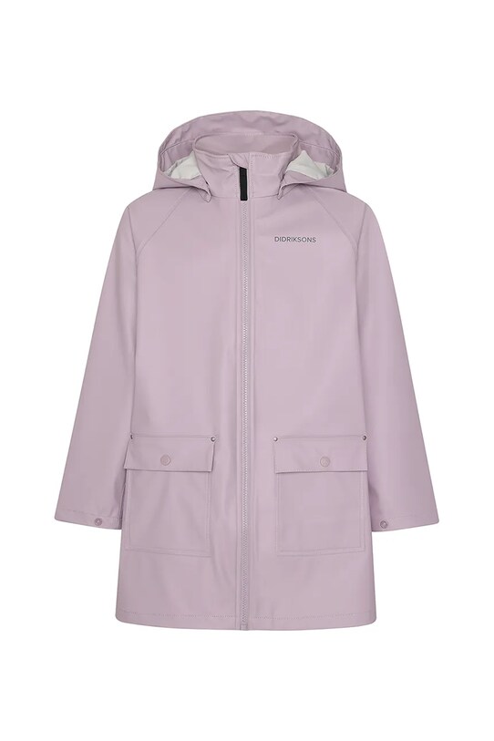 Детский дождевик Didriksons GIGA KIDS JKT 505690 фиолетовой SS25