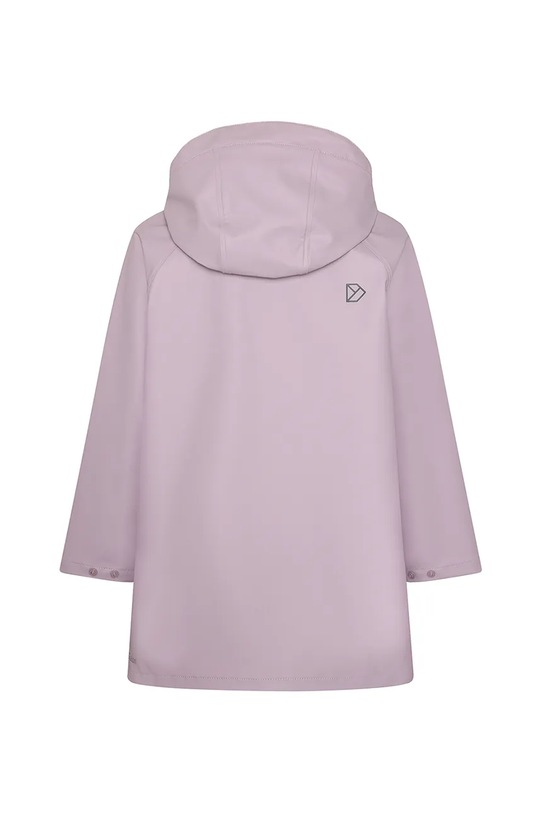 Chłopiec Didriksons kurtka przeciwdeszczowa dziecięca GIGA KIDS JKT 505690 fioletowy