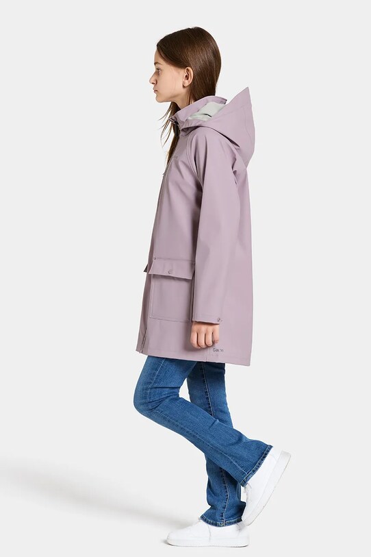 Детский дождевик Didriksons GIGA KIDS JKT 505690 фиолетовой