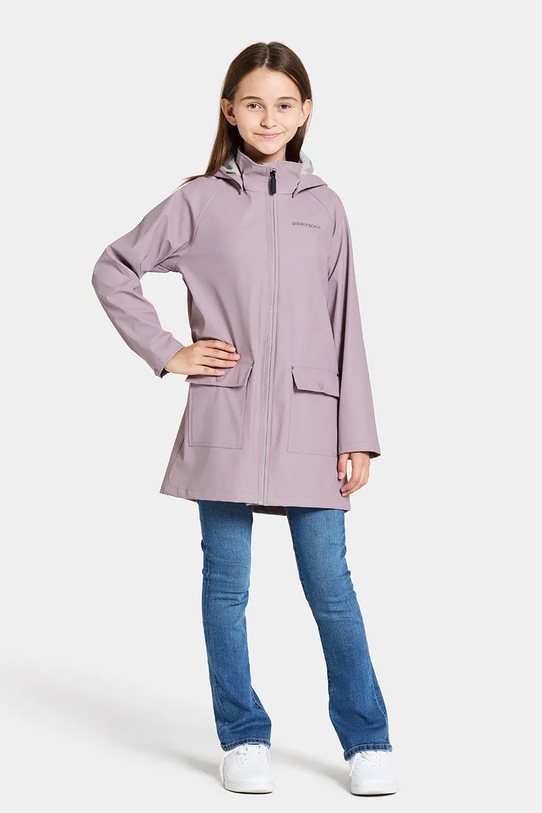 Didriksons kurtka przeciwdeszczowa dziecięca GIGA KIDS JKT 505690