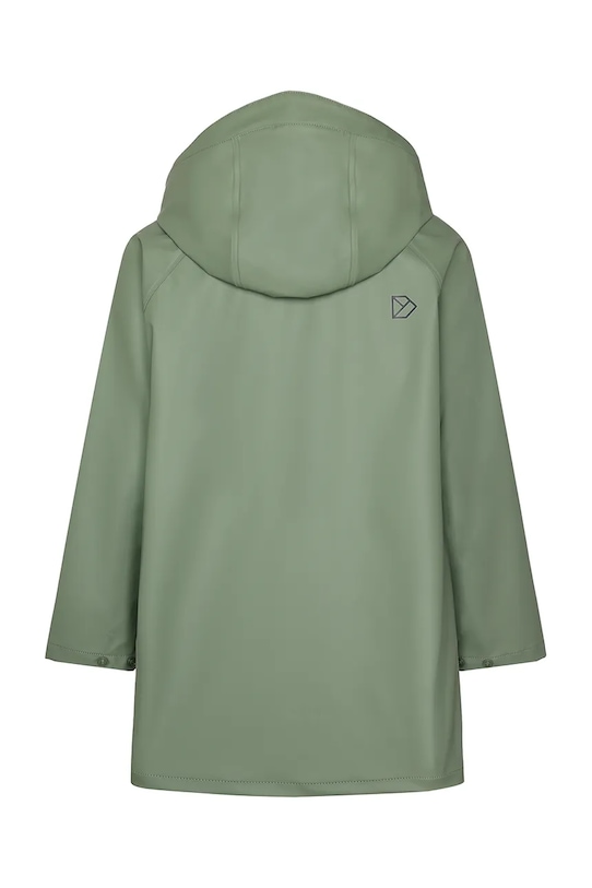Chłopiec Didriksons kurtka przeciwdeszczowa dziecięca GIGA KIDS JKT 505690 zielony