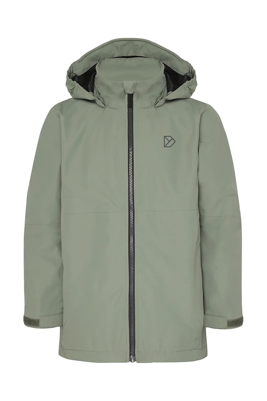 Didriksons kurtka dziecięca PIKO KIDS JACKET 505725 zielony SS25
