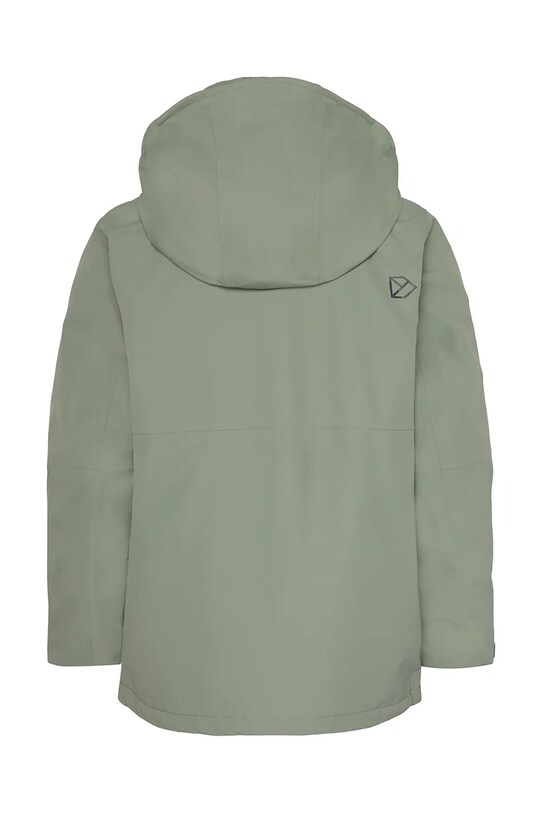 Băieți Didriksons geaca copii PIKO KIDS JACKET 505725 verde