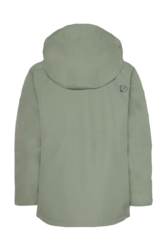 Chłopiec Didriksons kurtka dziecięca PIKO KIDS JACKET 505725 zielony