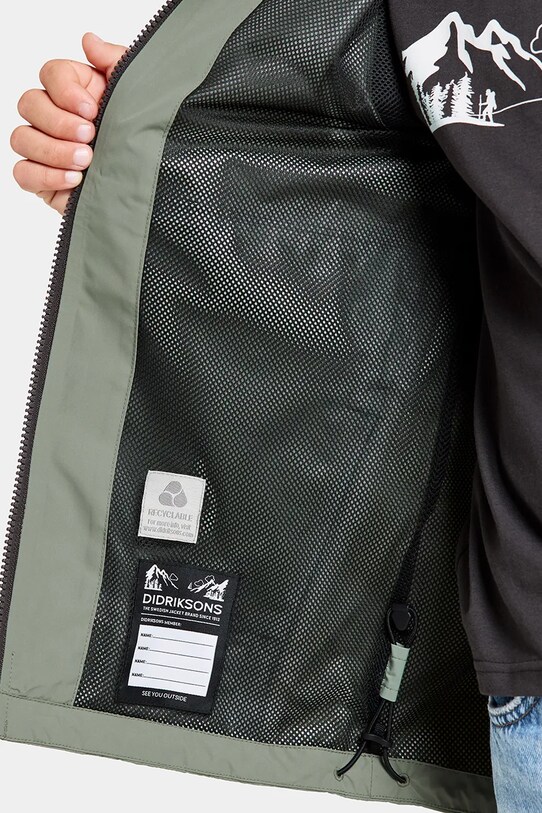 Didriksons geaca copii PIKO KIDS JACKET 505725
