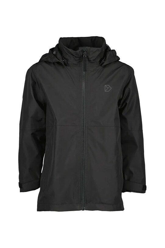 Παιδικό μπουφάν Didriksons PIKO KIDS JACKET 505725 μαύρο SS25