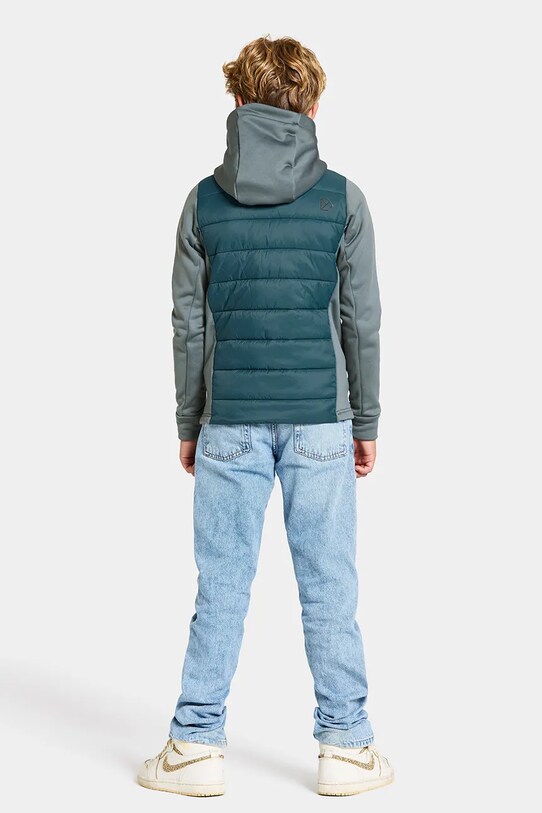 Детская куртка Didriksons KAPRIS KIDS FZ голубой 505783