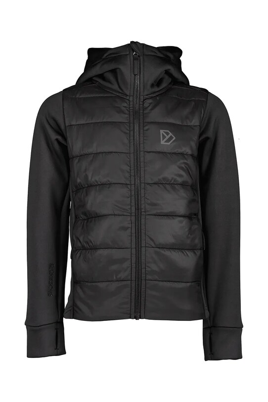 Didriksons geaca copii KAPRIS KIDS FZ 505783 negru SS25