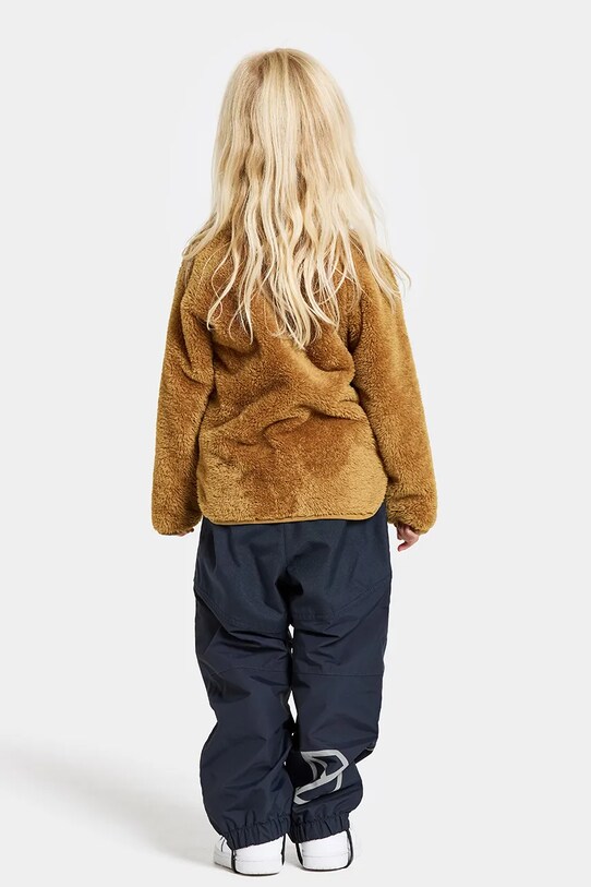 Дитяча куртка Didriksons MYLLA KIDS FULL B 505793 коричневий SS25