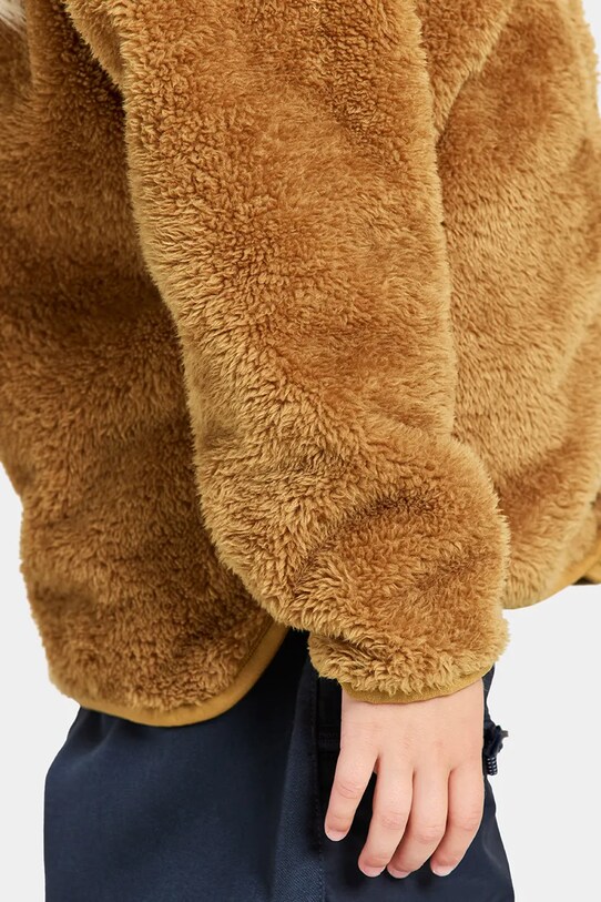 Дитяча куртка Didriksons MYLLA KIDS FULL B коричневий 505793