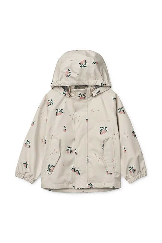 Liewood compleu copii Pedia Rainwear Set portocaliu LW19909