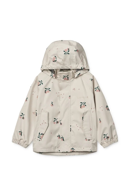 Liewood komplet dziecięcy Pedia Rainwear Set pomarańczowy LW19909