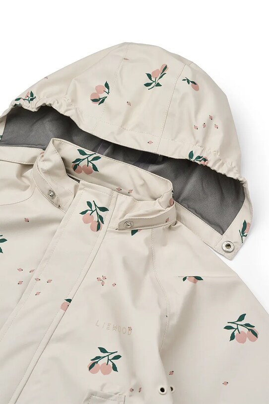 Liewood compleu copii Pedia Rainwear Set LW19909 portocaliu