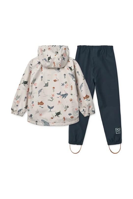 Αγορίστικα Παιδικό σετ Liewood Pedia Rainwear Set LW19909 σκούρο μπλε