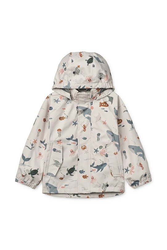 Παιδικό σετ Liewood Pedia Rainwear Set σκούρο μπλε LW19909