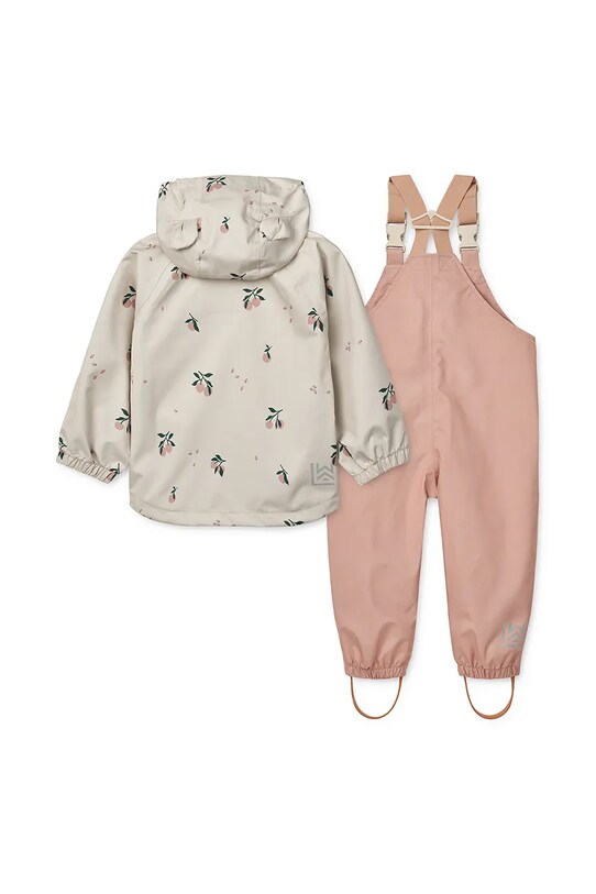 Мальчик Детский комплект Liewood Manu Rainwear Set LW19910 оранжевый
