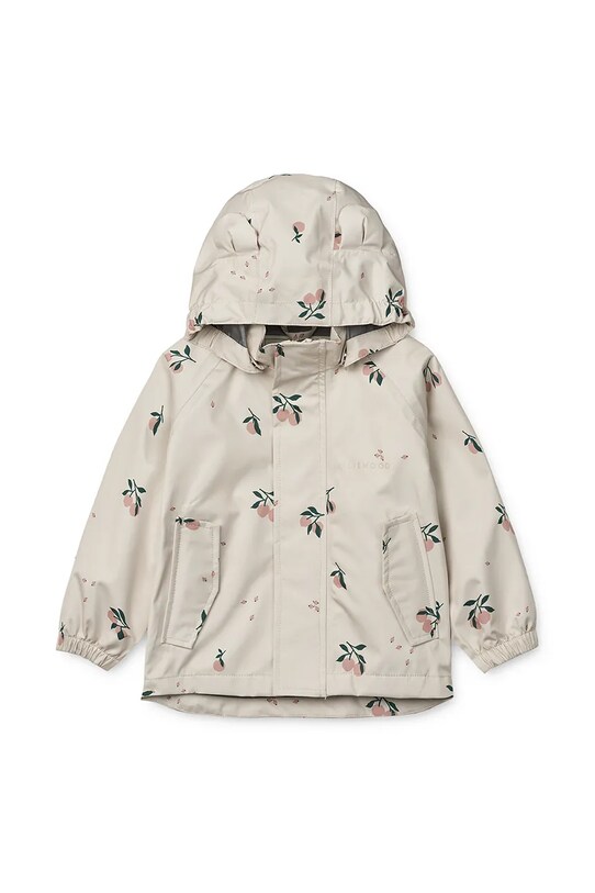 Детский комплект Liewood Manu Rainwear Set оранжевый LW19910