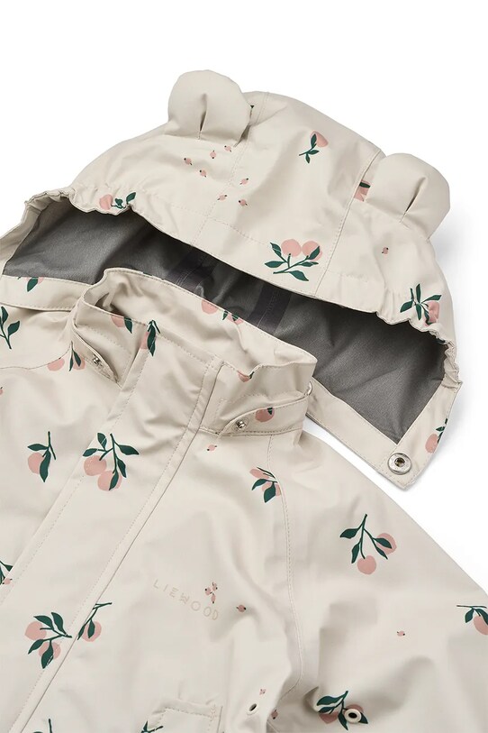Детский комплект Liewood Manu Rainwear Set LW19910 оранжевый