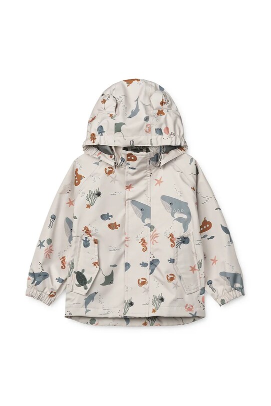 Αγορίστικα Παιδικό σετ Liewood Manu Rainwear Set LW19910 σκούρο μπλε