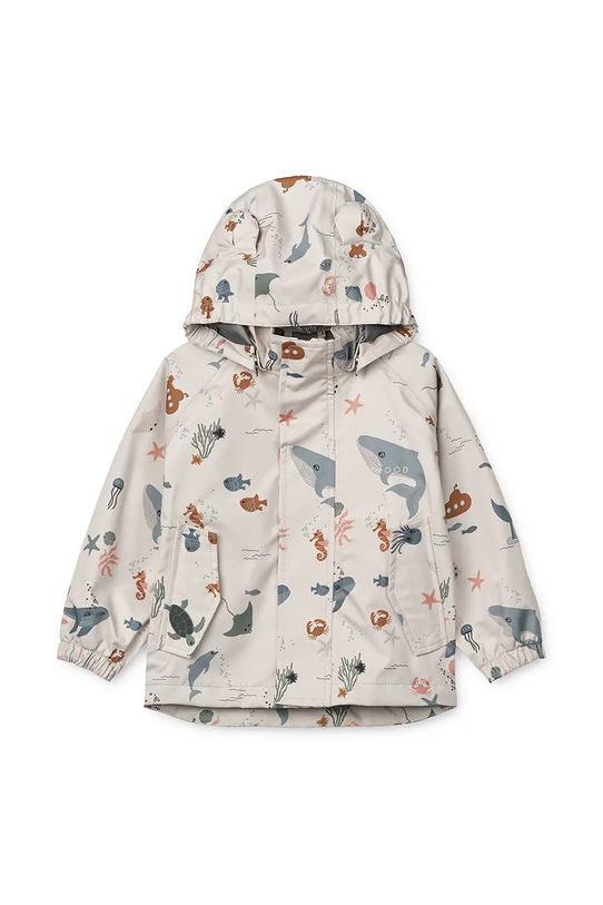 Dječaci Dječji komplet Liewood Manu Rainwear Set LW19910 mornarsko plava