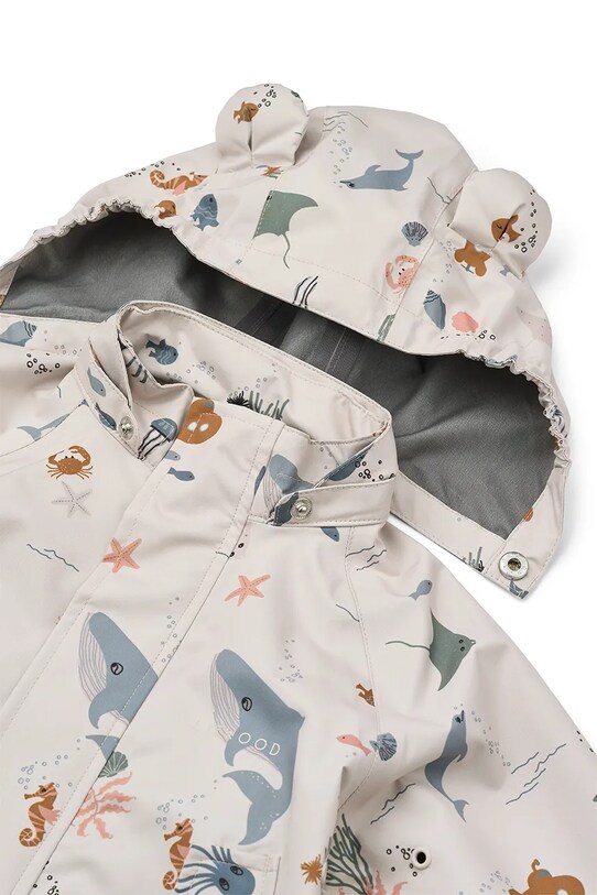 Παιδικό σετ Liewood Manu Rainwear Set σκούρο μπλε LW19910