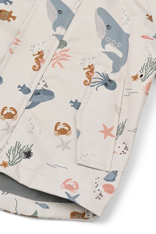 Dječji komplet Liewood Manu Rainwear Set LW19910 mornarsko plava