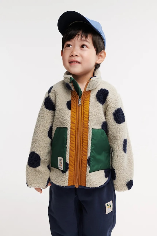 Dětská bunda Liewood Noam Pile Jacket LW20017