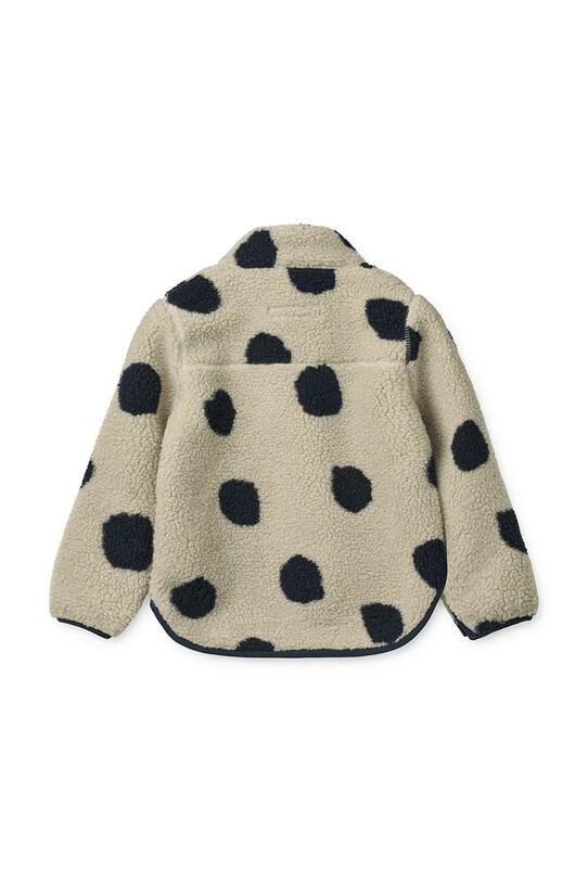 Хлопчик Дитяча куртка Liewood Noam Pile Jacket LW20017 бежевий