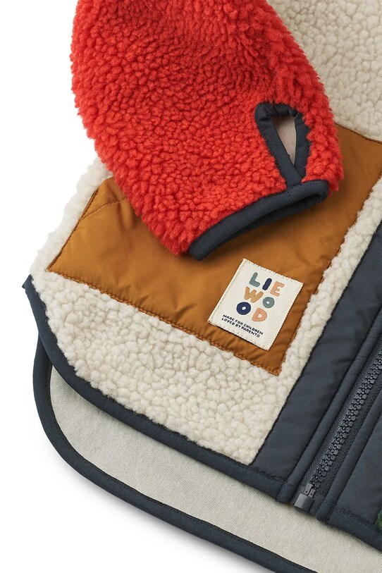 Детская куртка Liewood Noam Pile Jacket LW20017 мультиколор