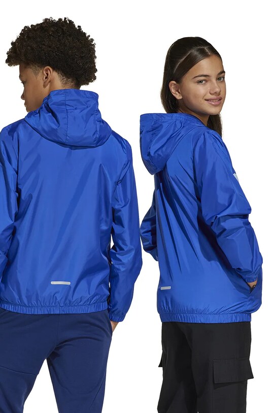adidas geaca copii JD0024 albastru