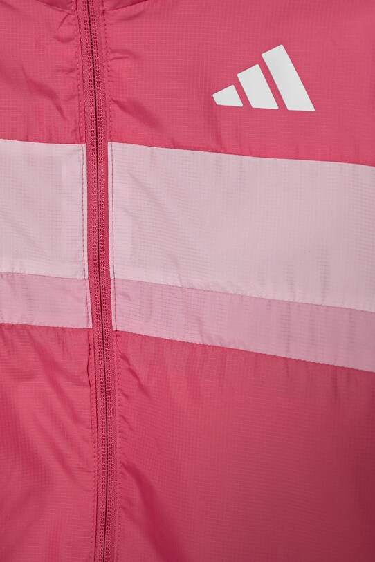 adidas kurtka dziecięca różowy JD0025