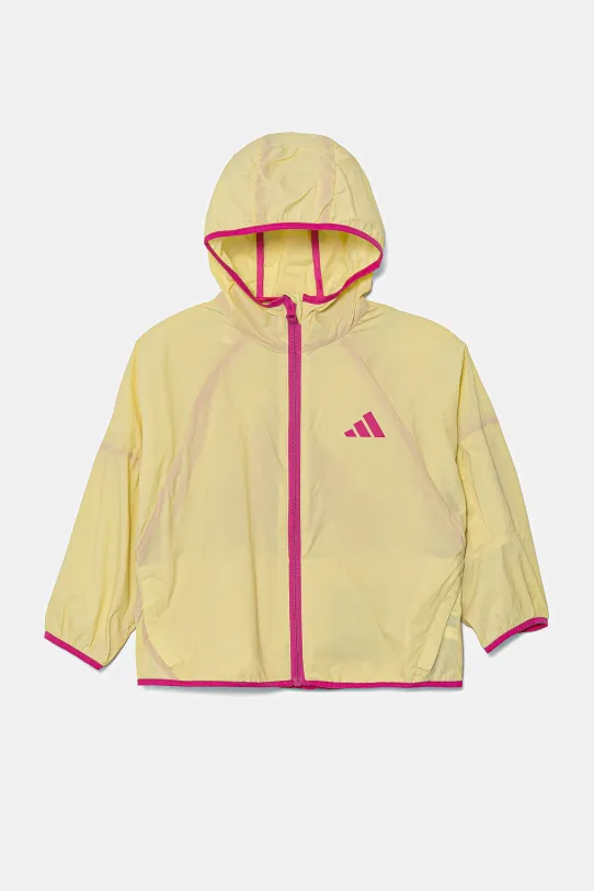 Дитяча куртка adidas JC9437 жовтий SS25