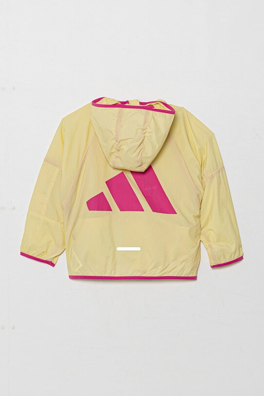 Chłopiec adidas kurtka dziecięca JC9437 żółty