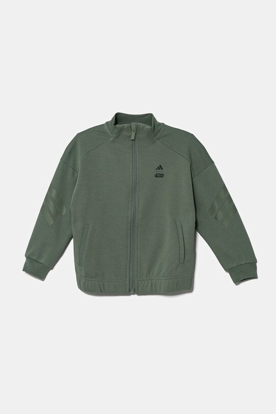 Дитяча кофта adidas JF3653 зелений SS25