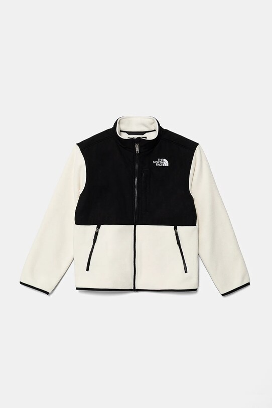 Detská bunda The North Face TEEN DENALI JACKET nezateplené béžová NF0A88V2QLI1