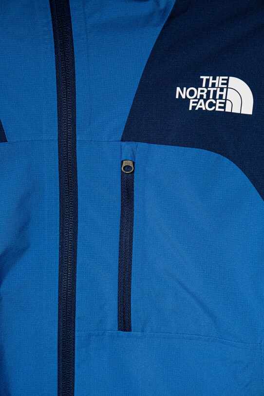 Chłopiec The North Face kurtka TEEN HIKE PACKABLE SHELL NF0A8AY459J1 niebieski