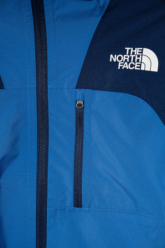 Băieți The North Face geacă TEEN HIKE PACKABLE SHELL NF0A8AY459J1 albastru