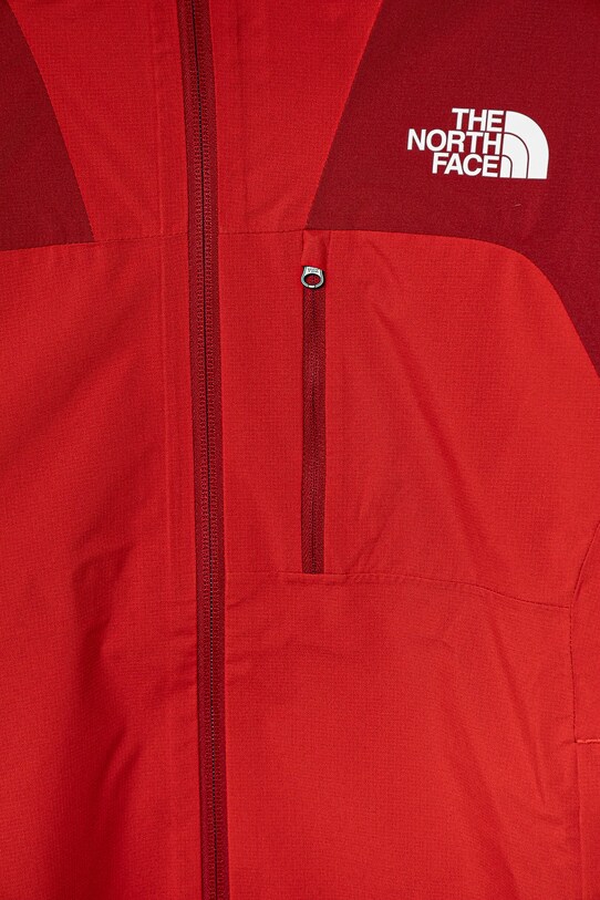 Băieți The North Face geacă copii TEEN HIKE PACKABLE SHELL NF0A8AY47IR1 rosu
