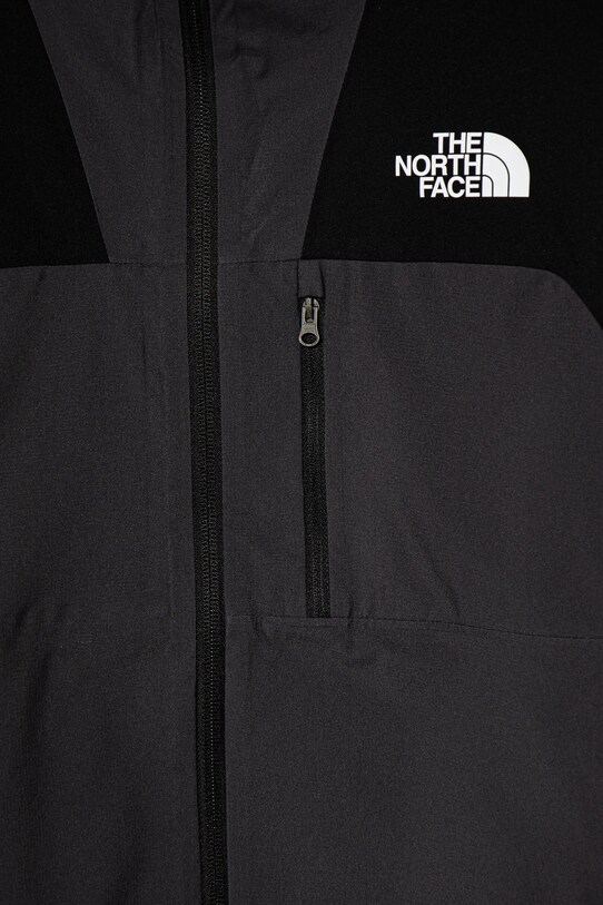 Chłopiec The North Face kurtka dziecięca TEEN HIKE PACKABLE SHELL NF0A8AY4KT01 szary