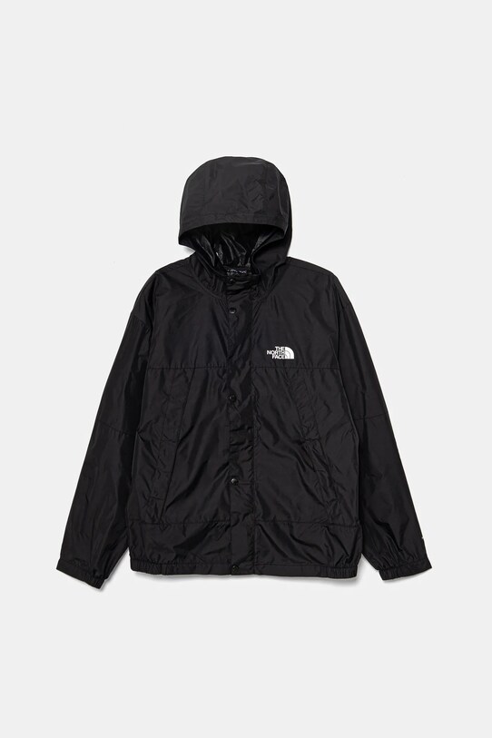 Dětská bunda The North Face TEEN MOUNTAIN WIND JACKET nezateplené černá NF0A8B80JK31