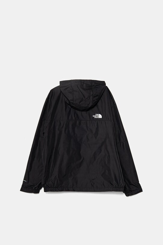 Dětská bunda The North Face TEEN MOUNTAIN WIND JACKET NF0A8B80JK31 černá SS25