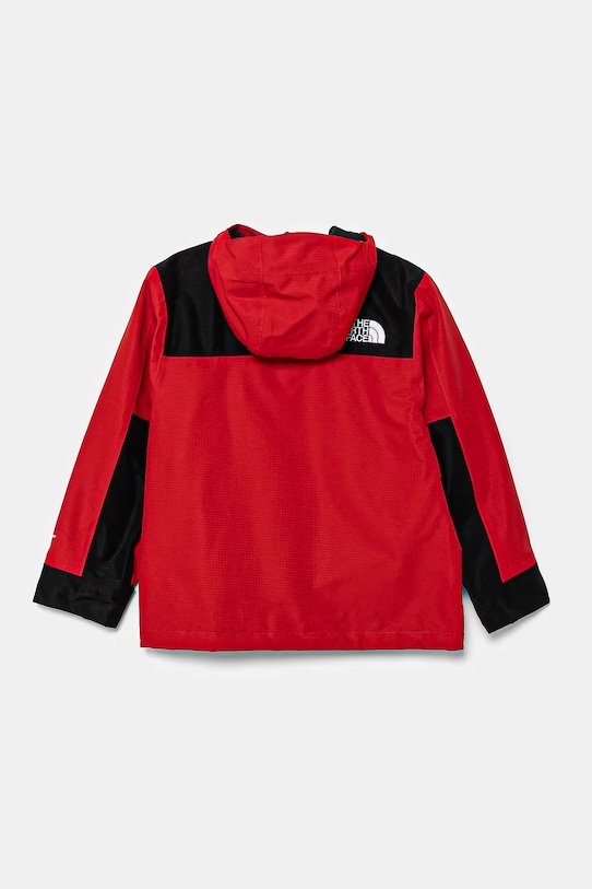 Dječja jakna The North Face TEEN DRYVENT MONO MOUNTAIN JACKET NF0A8BND6821 crvena SS25
