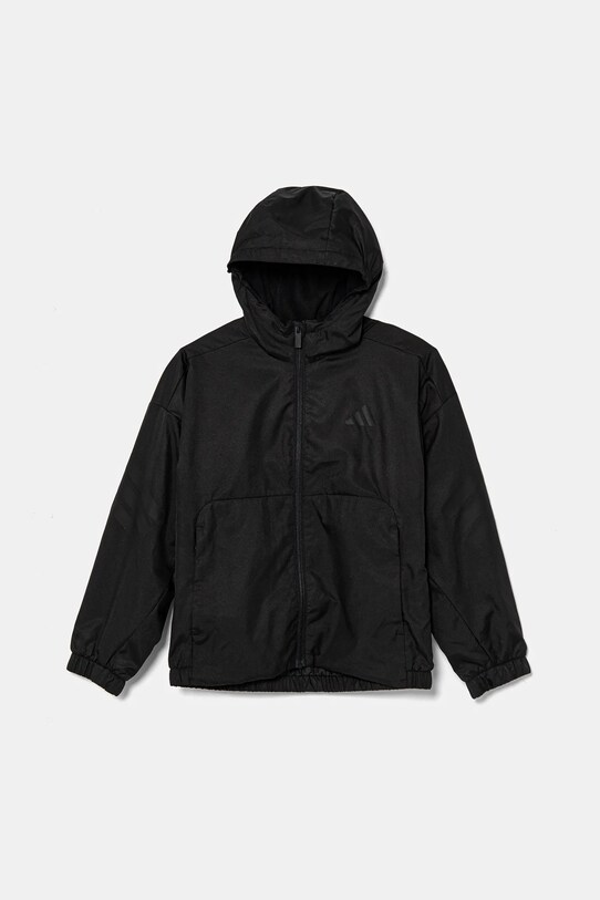 adidas kurtka dziecięca JC9447 czarny SS25