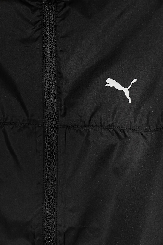 Мальчик Детская куртка Puma Ess Regular Windbreaker 685165.K чёрный